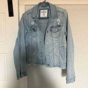Abercrombie Kids Light Blue Denim Jacket